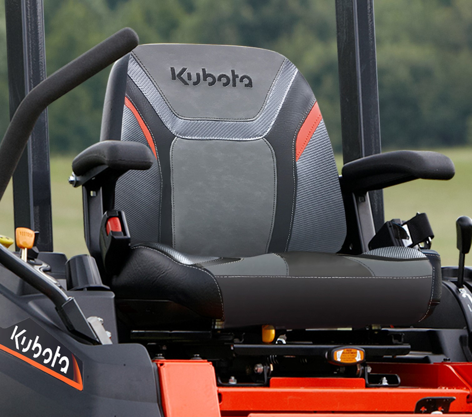 Kubota Riding Lawn Mowers, Commercial and Zero Turn Mowers