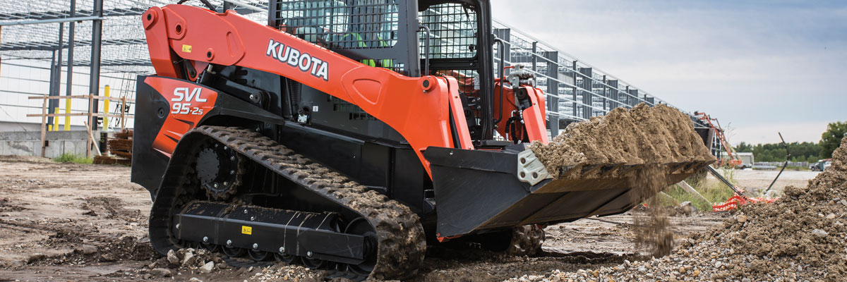 Skid Loader Tree Puller