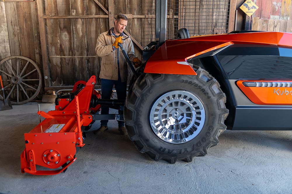 Kubota Showcases New Agri Concept as First-Time CES® 2024 Exhibitor