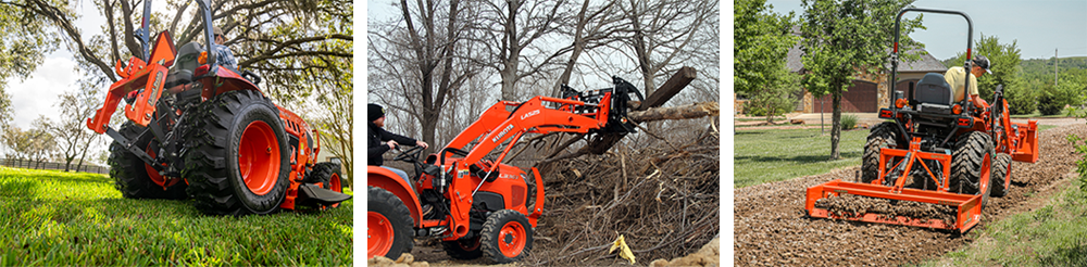 the Bucket: Three Must-Have Attachments for Your Compact Tractor