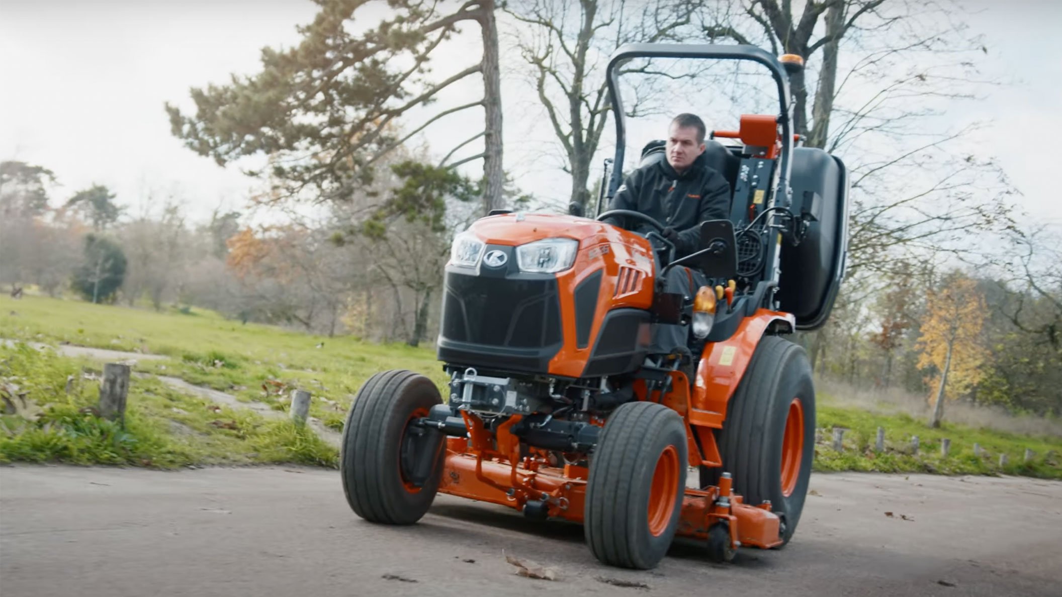 E-Powered Compact Tractor. The Mission: Zero Emissions