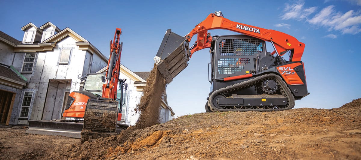Dig More ‘Pay Dirt’ on the Jobsite with Kubota’s Full-Line of Compact Construction Equipment