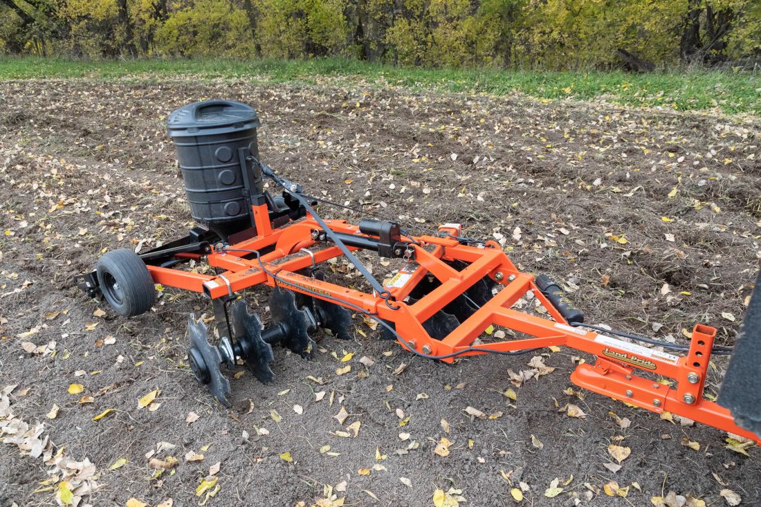 Food Plot seeder