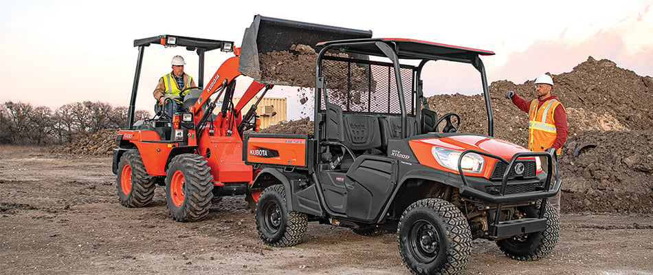 Hauling Your Crew or Heavy Material Made Easier with the RTV-X Series