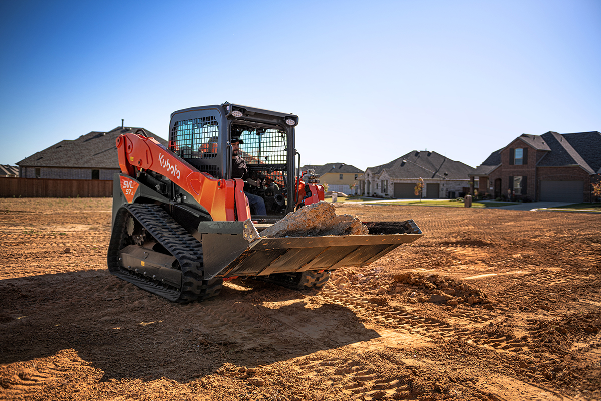 Kubota USA  Construction Equipment