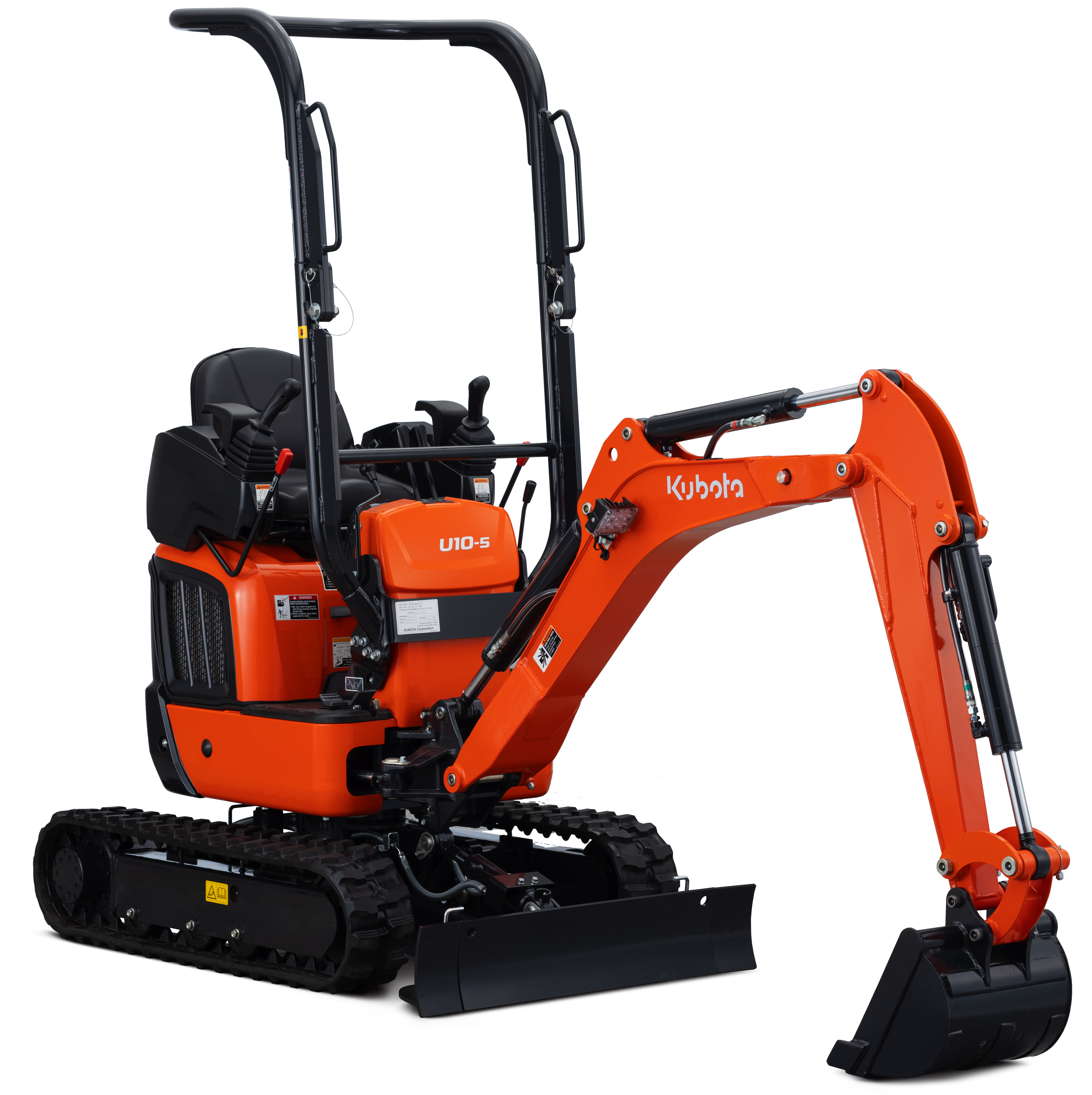 Kubota ミニバックホー U-10-5 1/24スケール 注目ショップ クボタ ミニバックホー U-10-5 1/24スケール 重機