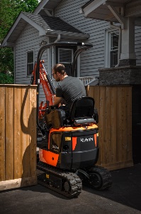 U10-5 Excavator_Fence Gate