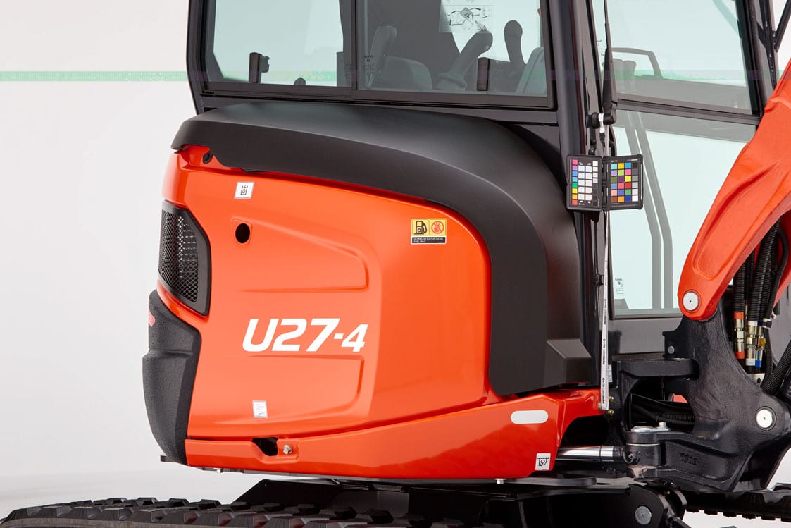 Chili Implement Kubota Showroom Compact Excavators U274