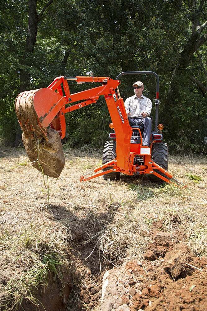 Kubota B2301 » Flint Kubota, Burton, Michigan