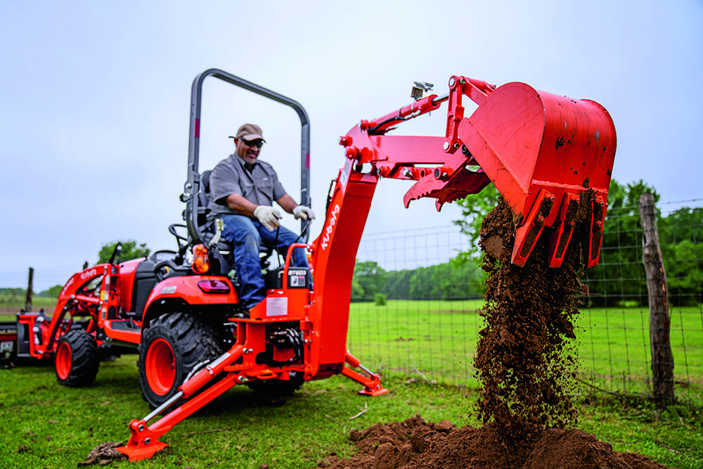 Kubota BX2380 » Ginop Sales Inc., Michigan