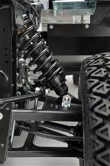 Front & Rear Independent Suspension