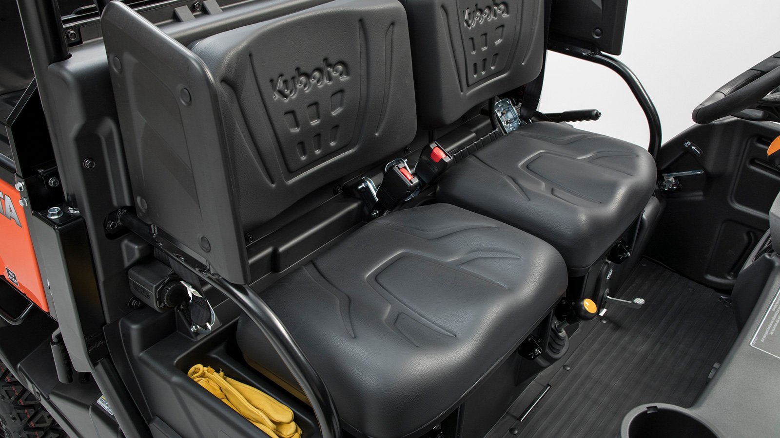 Half Doors & 60:40 Split Bench Seating