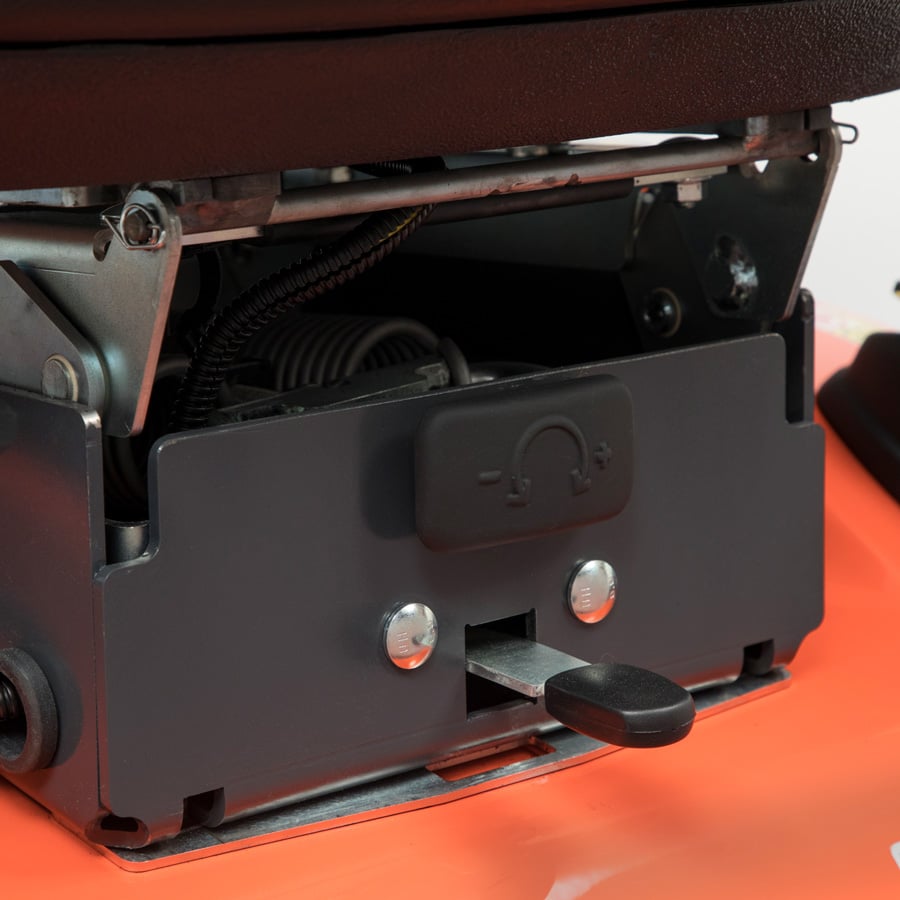 Suspension seat