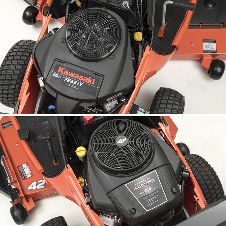 High power gasoline engines