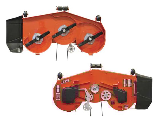 Z400_FabritcatedMowerDeck
