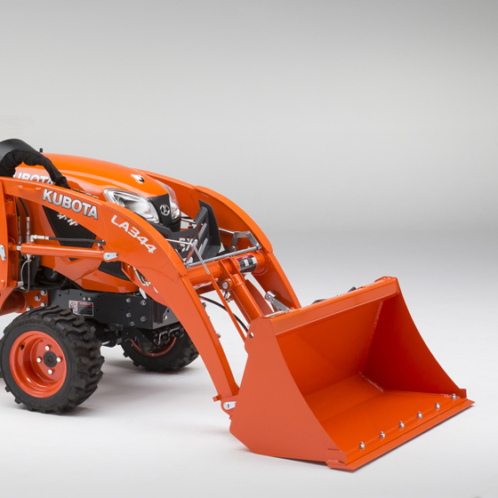 Kubota  Construction Equipment - Excavators and Loaders