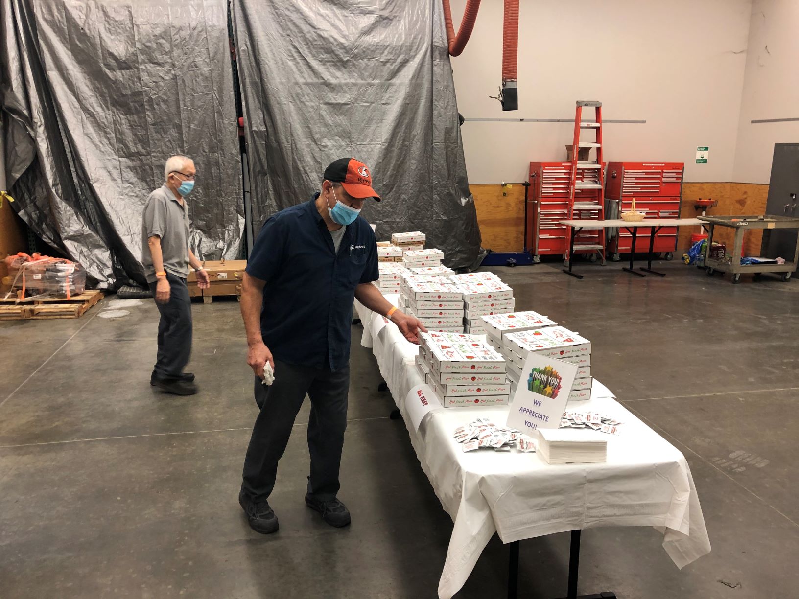 Western Division Pizza Appreciation Lunch