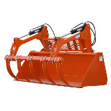GB25 & GBE25 Series Grapple Buckets