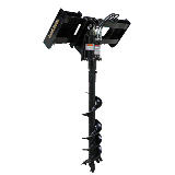 SA10 Series Hydraulic Post Hole Digger