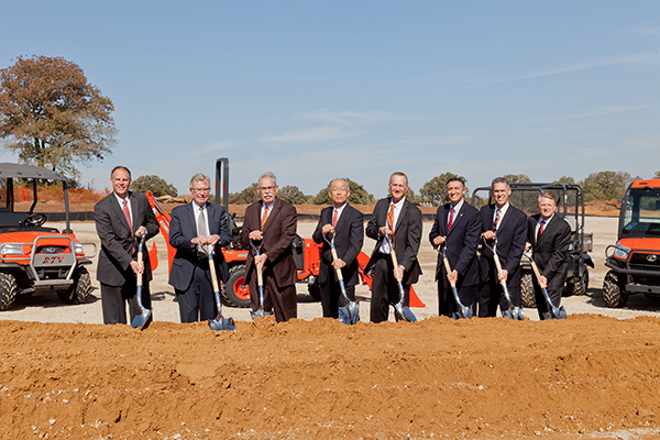 KMA Groundbreaking Photo