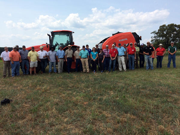 Kubota Hay Tools Training