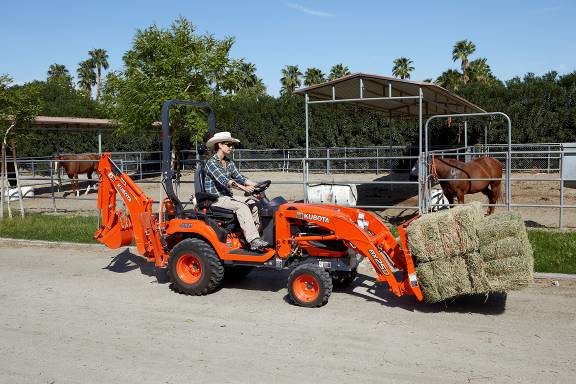 New Kubota BX Tractor