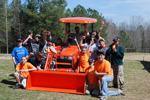 New Kubota BX Tractor