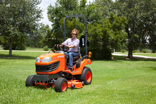 Kubota BX-Series built in Gainesville, Georgia