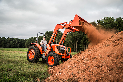 Kubota Skid Steer Track Loaders - SSV65 & SSV75