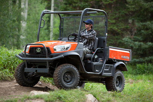 Kubota RTV X-Series built in Gainesville, Georgia