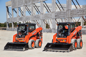 Kubota Skid Steer Track Loaders - SSV65 & SSV75