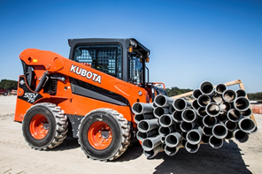 Kubota Skid Steer Track Loaders - SSV65 & SSV75