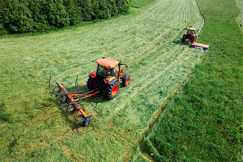 Kubota Hay Tools