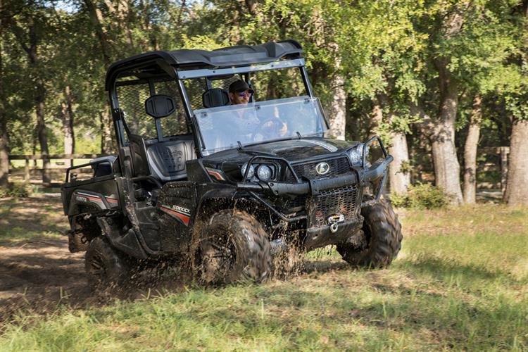 The Newest Addition to the Kubota RTV Family Arriving in 2018: Announcing the All New Gas-Powered RTV-XG850 Sidekick  Sidekick-working