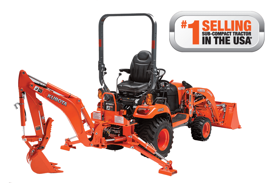 Products Tractors Sub Compact Kubota