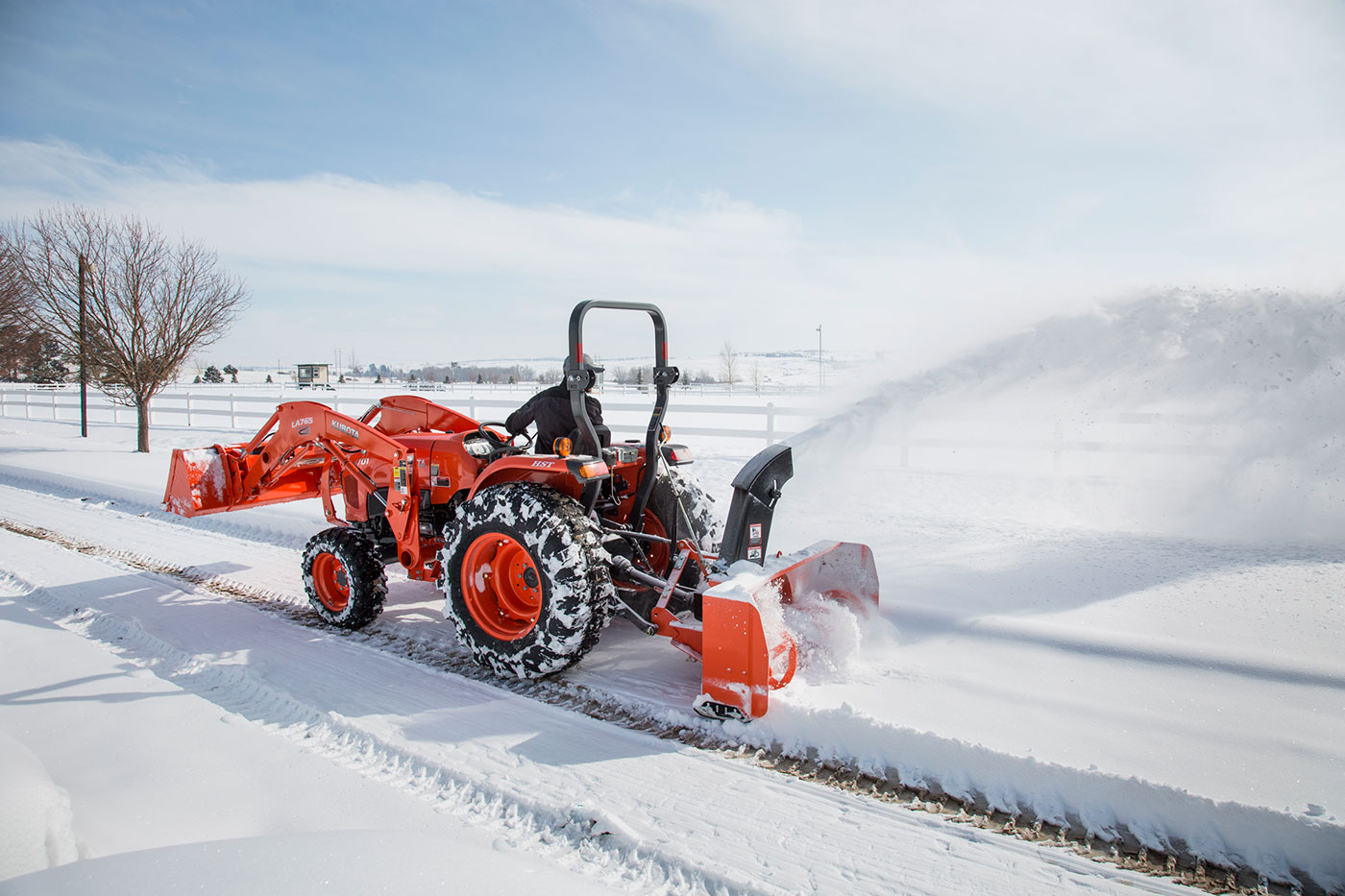 Dickinson Equipment Inc Kubota Showroom Compact Standard L Series