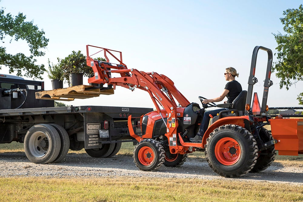 Kubota TL1000A-2 (FRONT LOADER / L45) Parts Diagrams