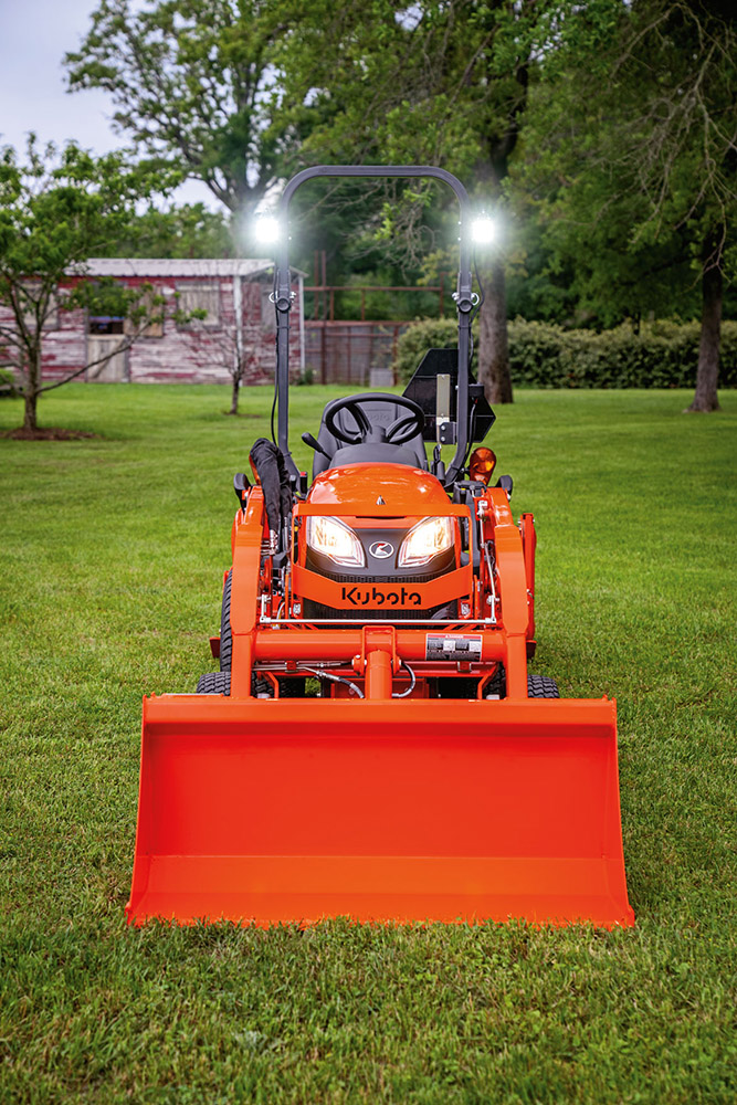 Burke Equipment Company Kubota Showroom Sub Compact BX Series