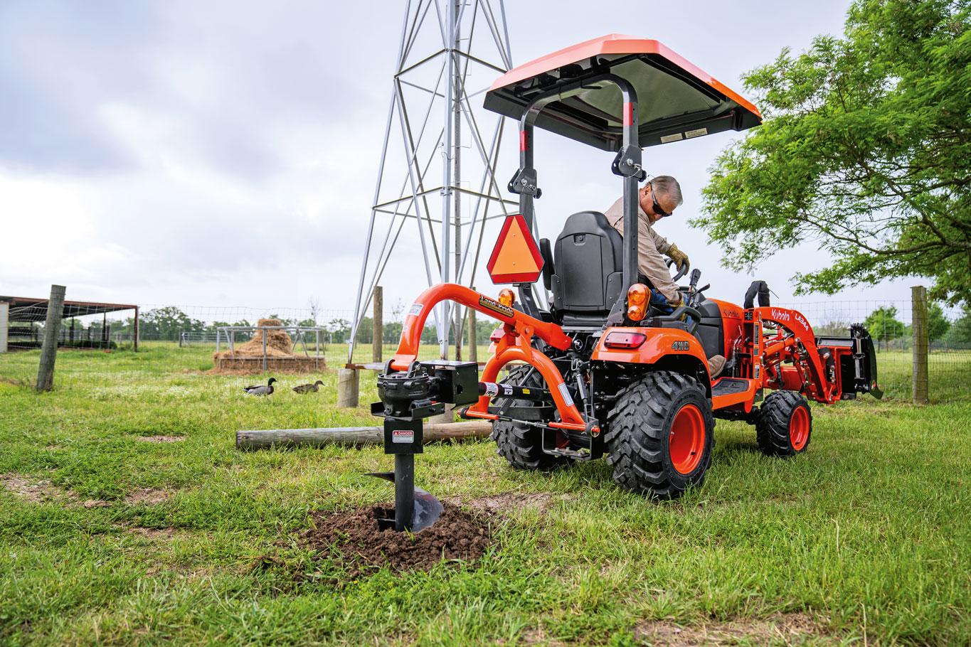 Burke Equipment Company Kubota Showroom BX Series