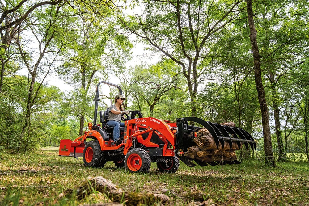 BX Series / 18-25.5HP — Mountain Kubota of Boone