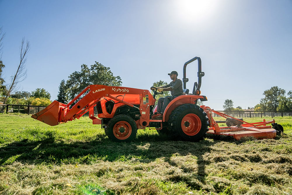 Compact Tractors, 21.5-75 HP