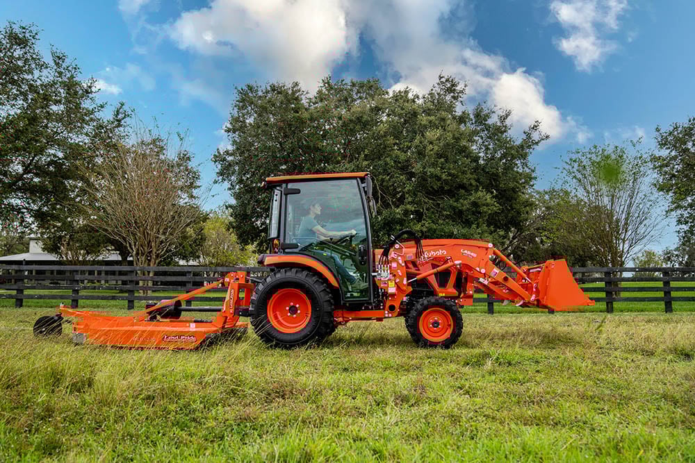 Kubota Center Kubota Showroom Compact LX Series