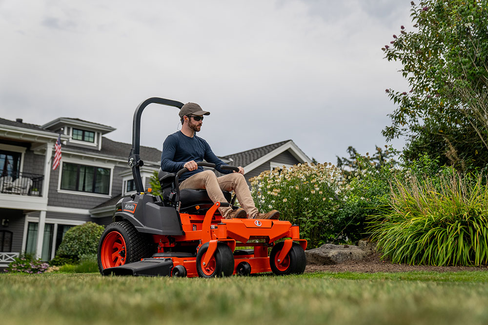 Bentley Bros Inc Kubota Showroom Zero Turn Mowers Z252KW 54