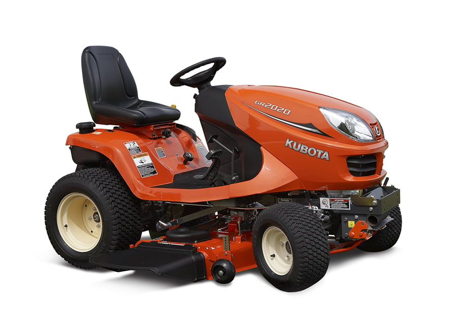 KUBOTA GR20 SERIES - NEW MOWER PURCHASE SPECIAL OFFERS - Offer Photo