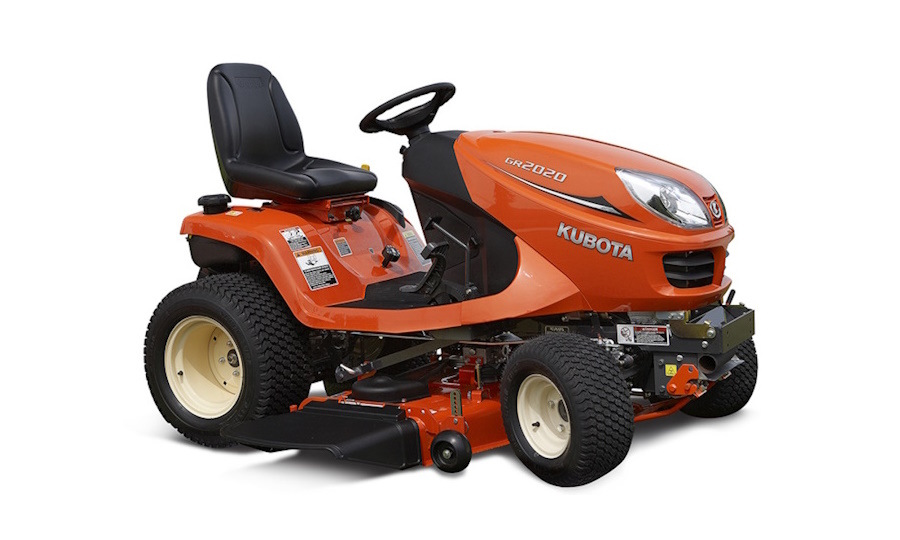 Mowers Lawn Garden Tractors Gr2020 Gr2120 Kubota