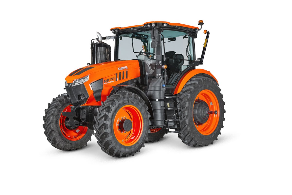 KUBOTA M8 SERIES - NEW TRACTOR PURCHASE SPECIAL OFFERS - Offer Photo