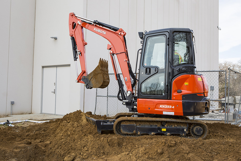 KX033 : Ahearn Equipment