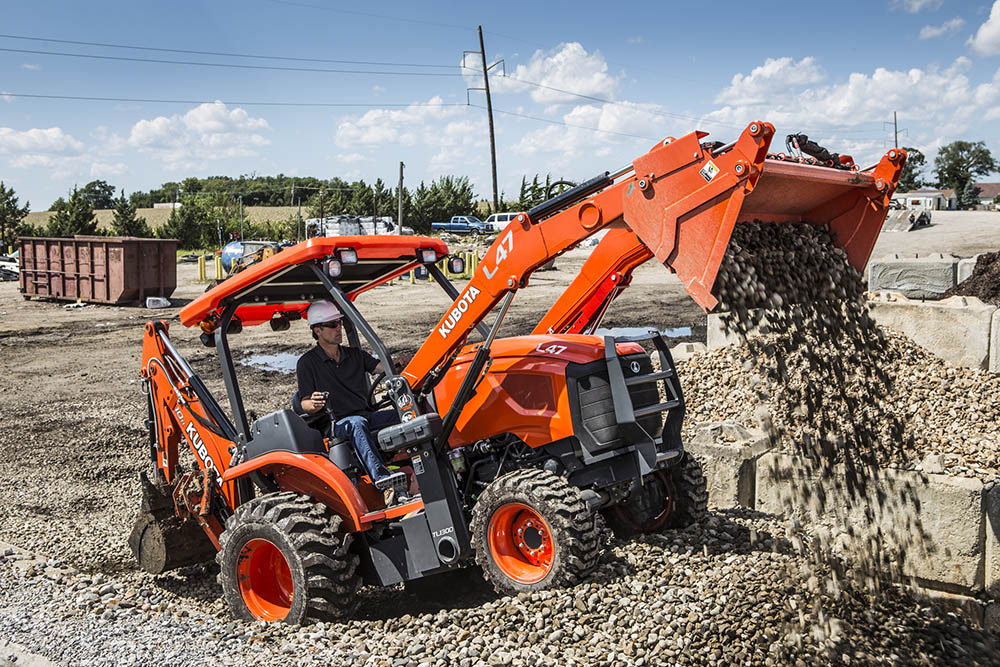 Kubota L47 And M62 TractorLoaderBackhoes From Kubota, 41 OFF
