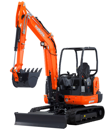 Construction - Compact Excavators - KX040-4 6-in-1 Blade
