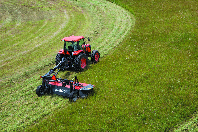 Creel Tractor Company Kubota Showroom Disc Mowers DM5032